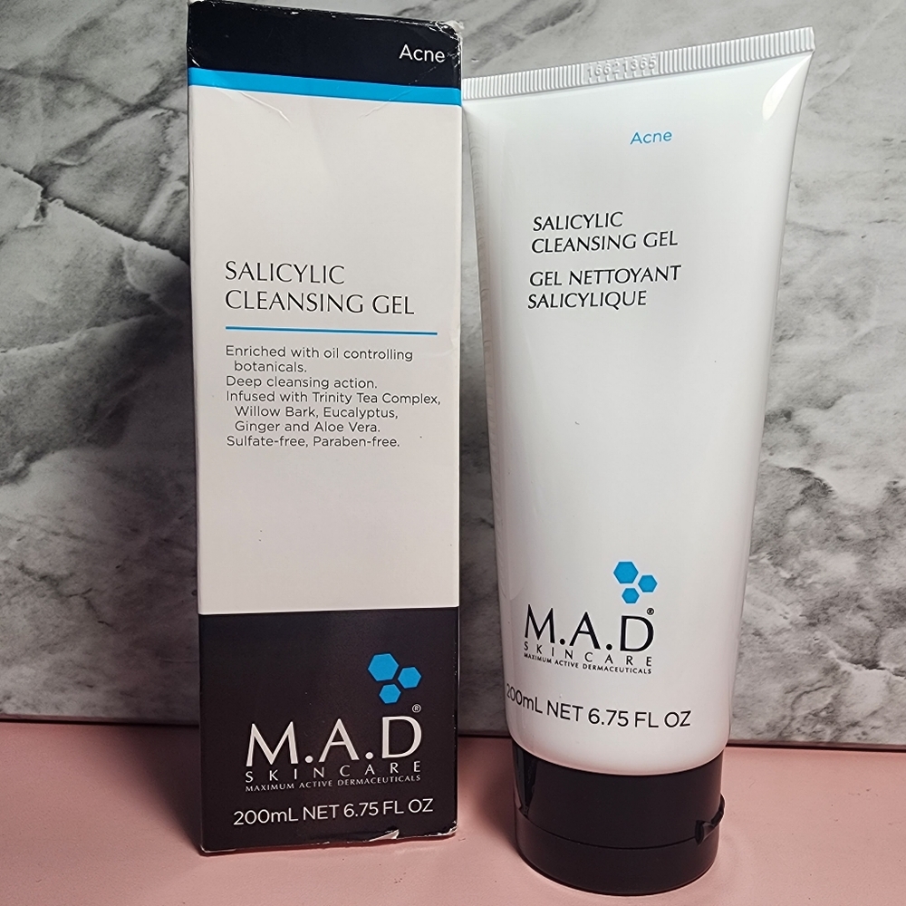 M.A.D Skincare Salicylic Cleansing Gel